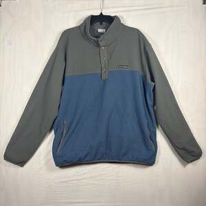 Columbia Men's XXL Two-Tone Gray Blue  Pullover
